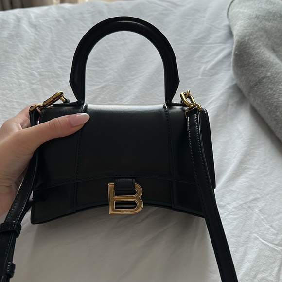 Balenciaga mini hour glass bag - Picture 5 of 11